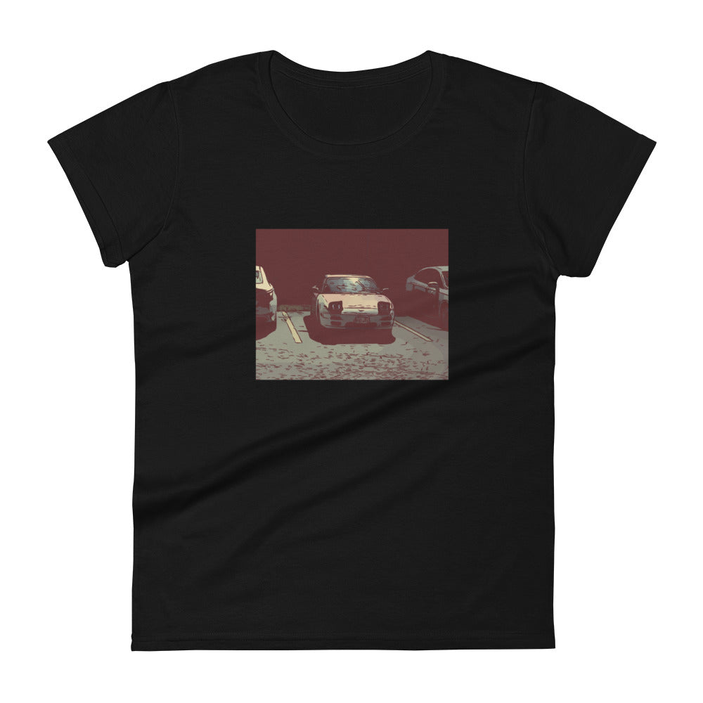 Women's Shark Nose / Chuki Bumper 240SX Graphic Tee
