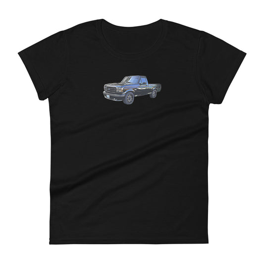 Women's short sleeve Ford Lightning t-shirt