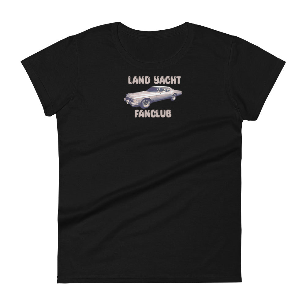 Women's short sleeve Land Yacht t-shirt