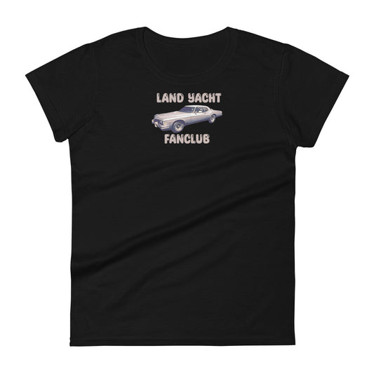 Women's short sleeve Land Yacht t-shirt