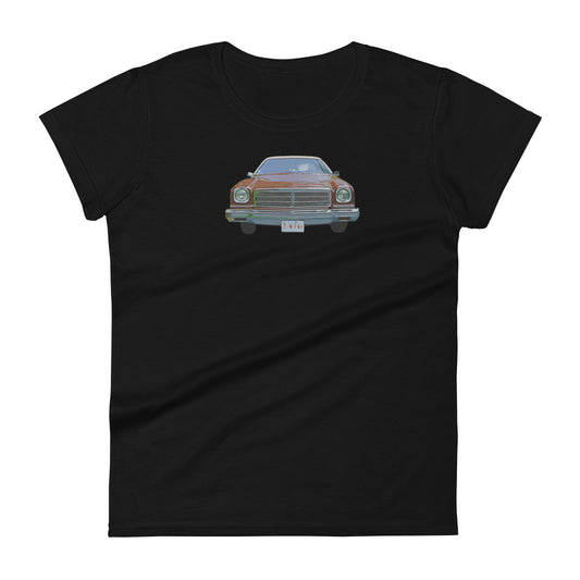 Women's short sleeve 74 Chevelle t-shirt