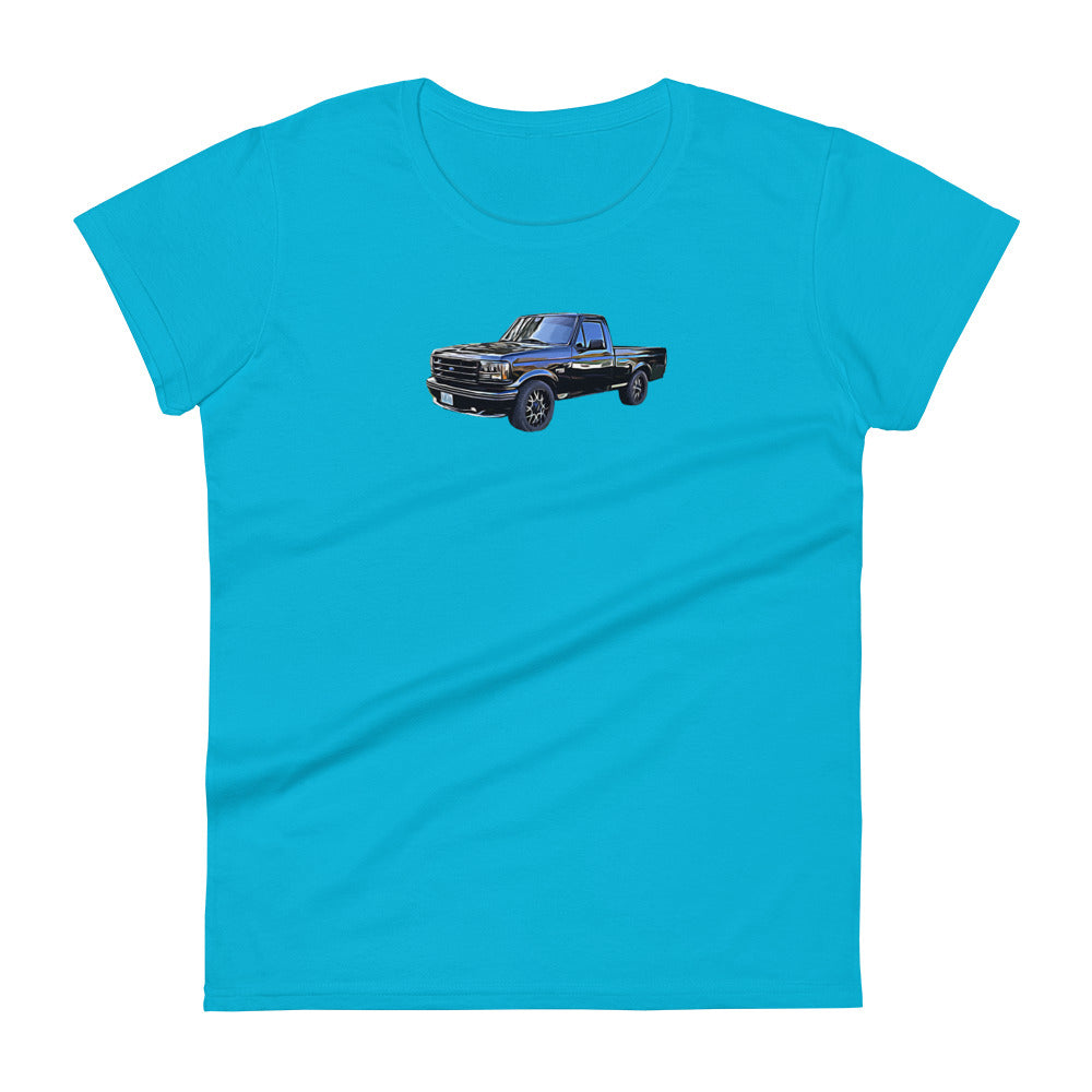Women's short sleeve Ford Lightning t-shirt