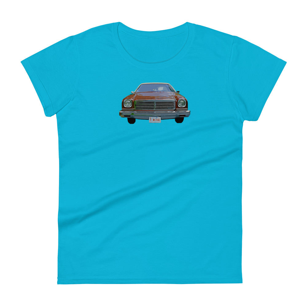 Women's short sleeve 74 Chevelle t-shirt