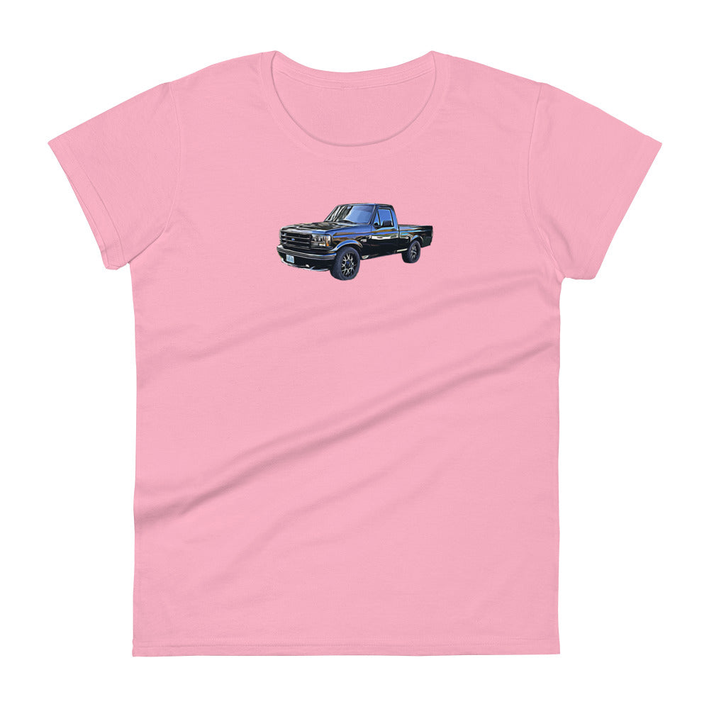 Women's short sleeve Ford Lightning t-shirt