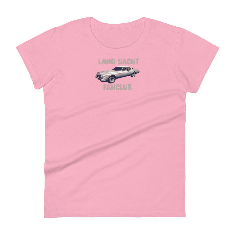 Women's short sleeve Land Yacht t-shirt