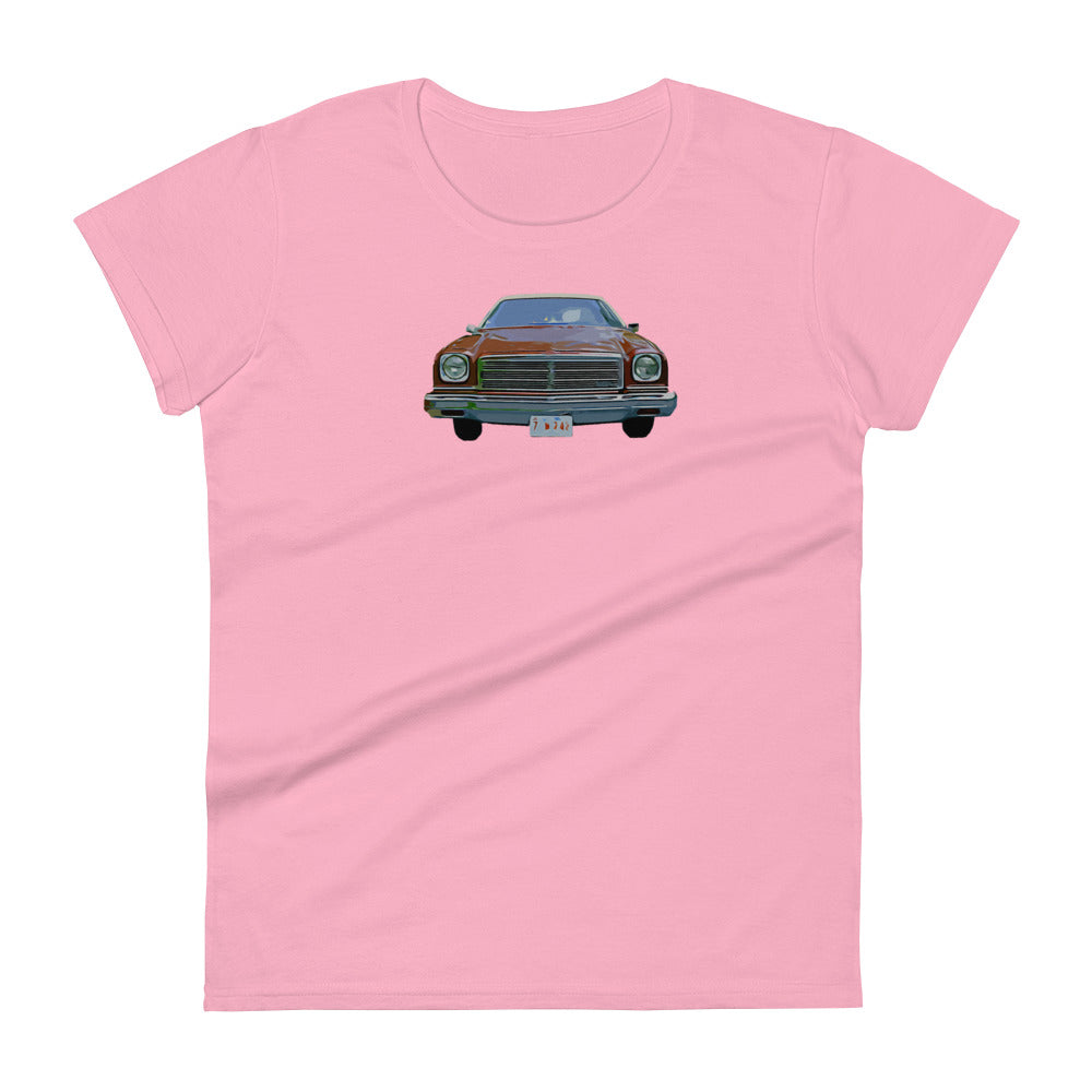 Women's short sleeve 74 Chevelle t-shirt
