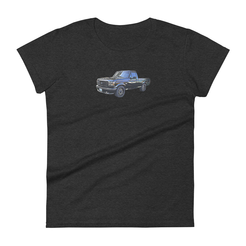 Women's short sleeve Ford Lightning t-shirt