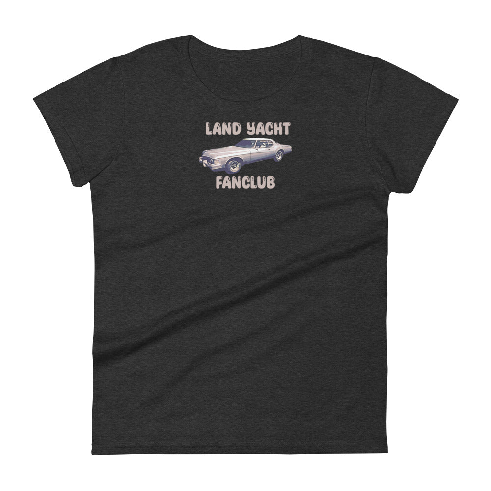 Women's short sleeve Land Yacht t-shirt
