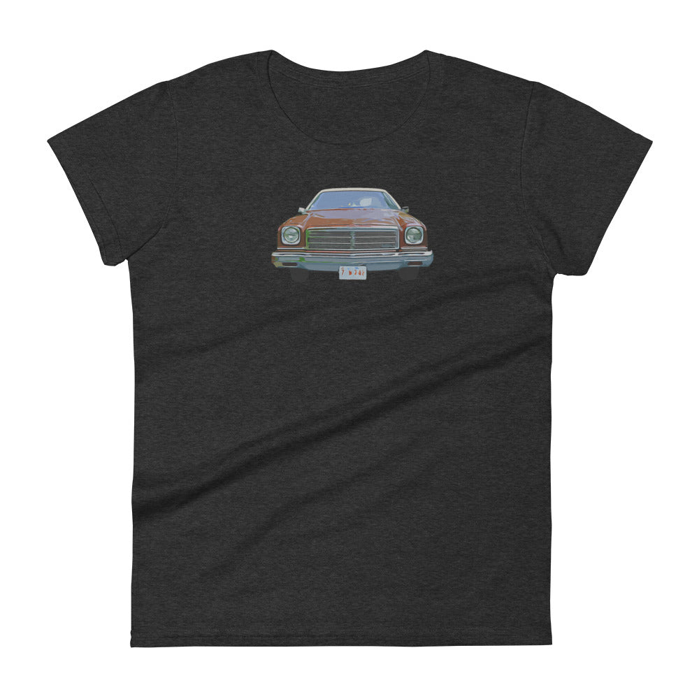 Women's short sleeve 74 Chevelle t-shirt