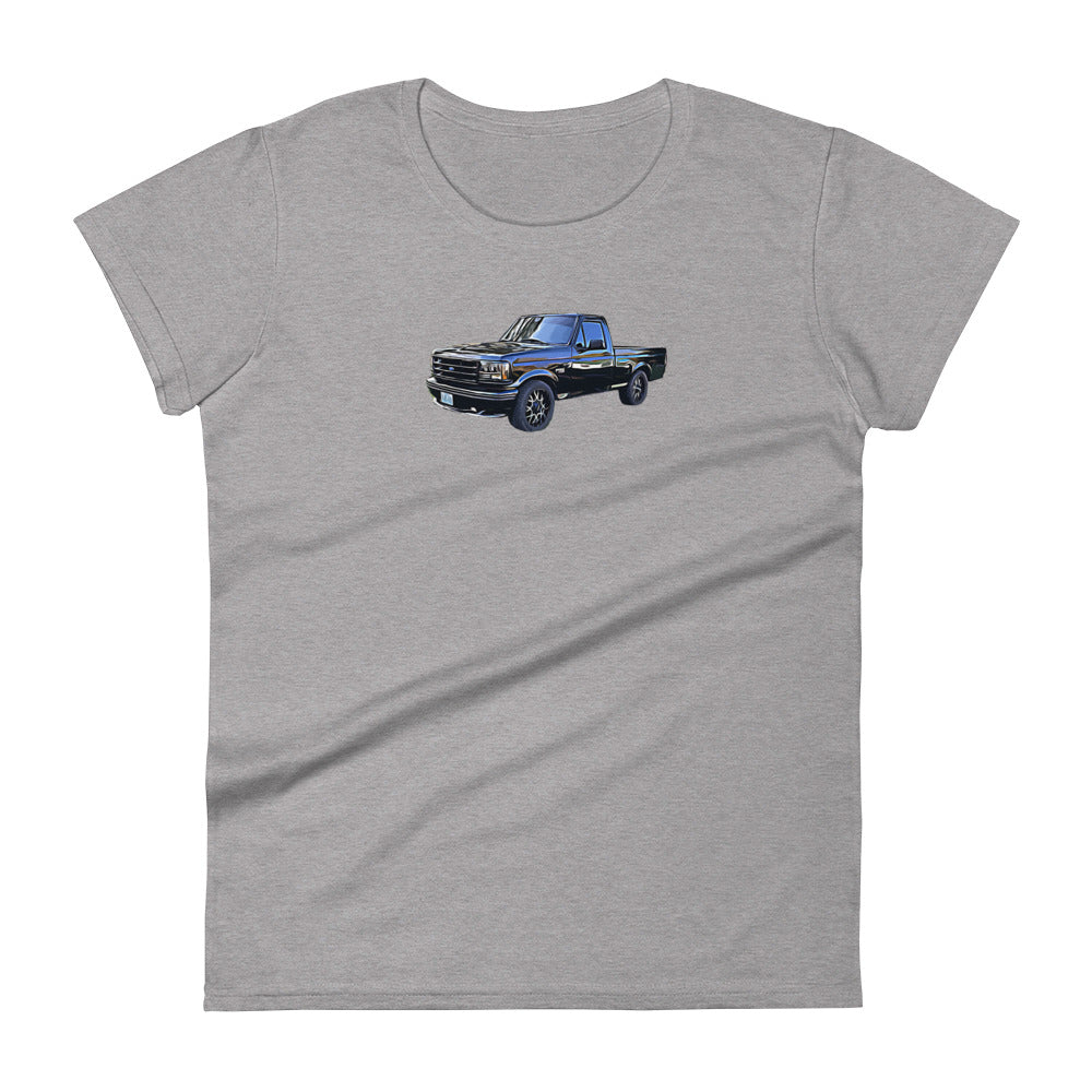 Women's short sleeve Ford Lightning t-shirt