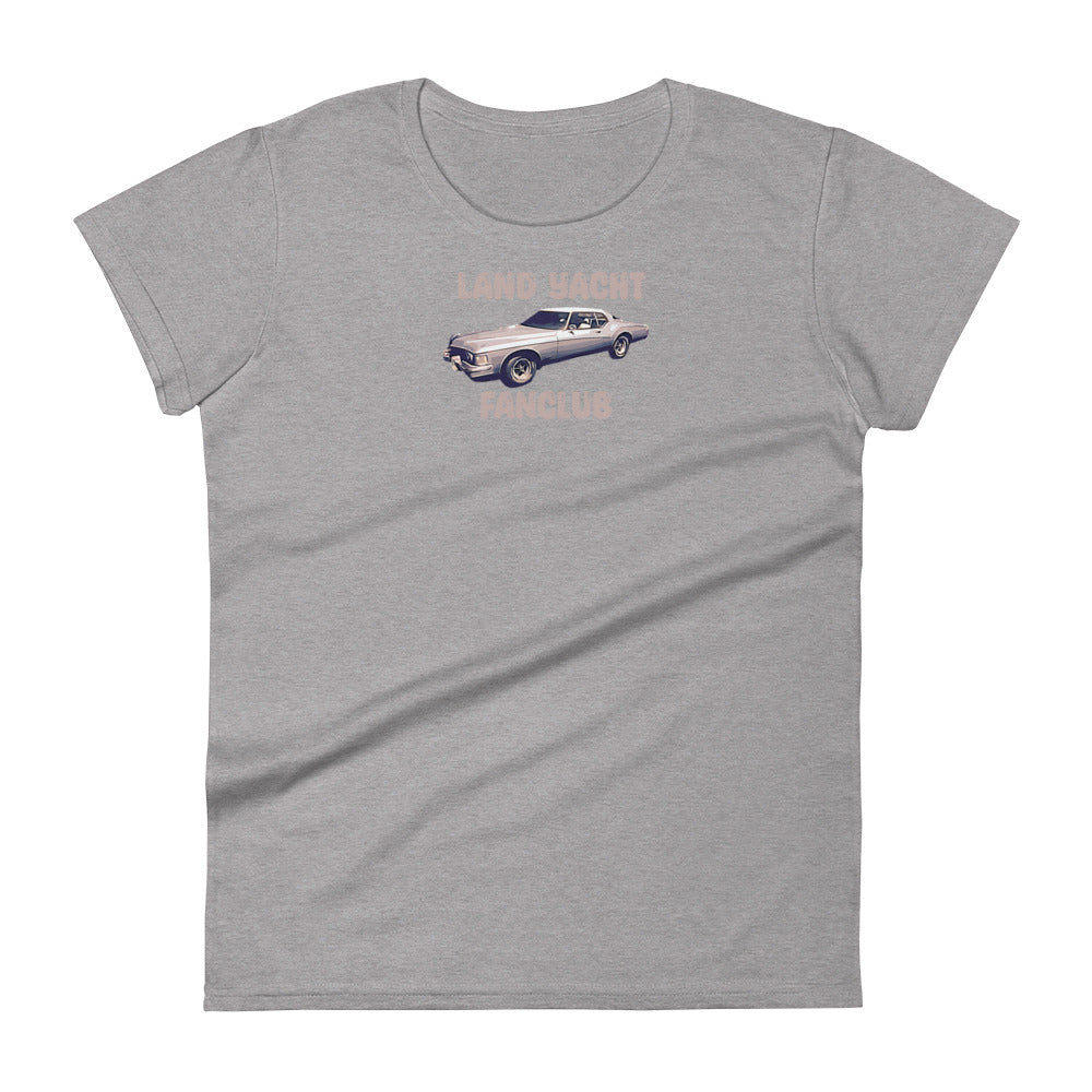 Women's short sleeve Land Yacht t-shirt