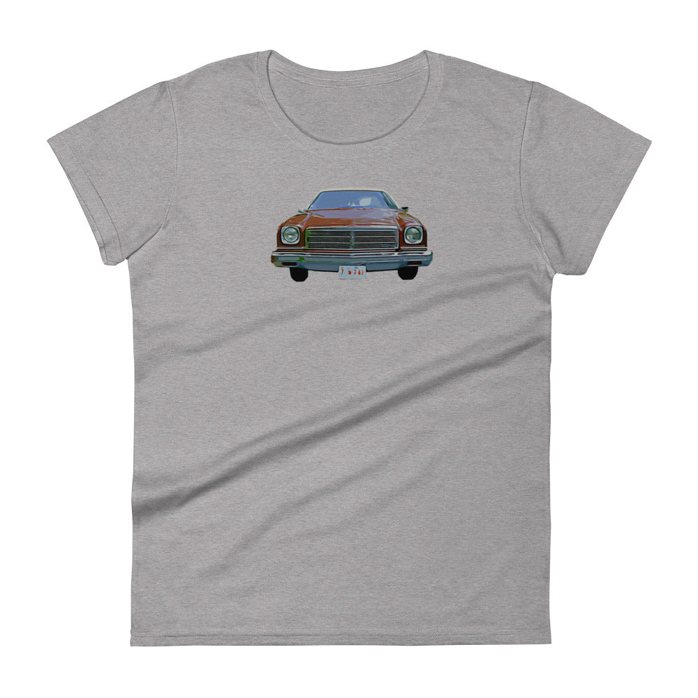 Women's short sleeve 74 Chevelle t-shirt
