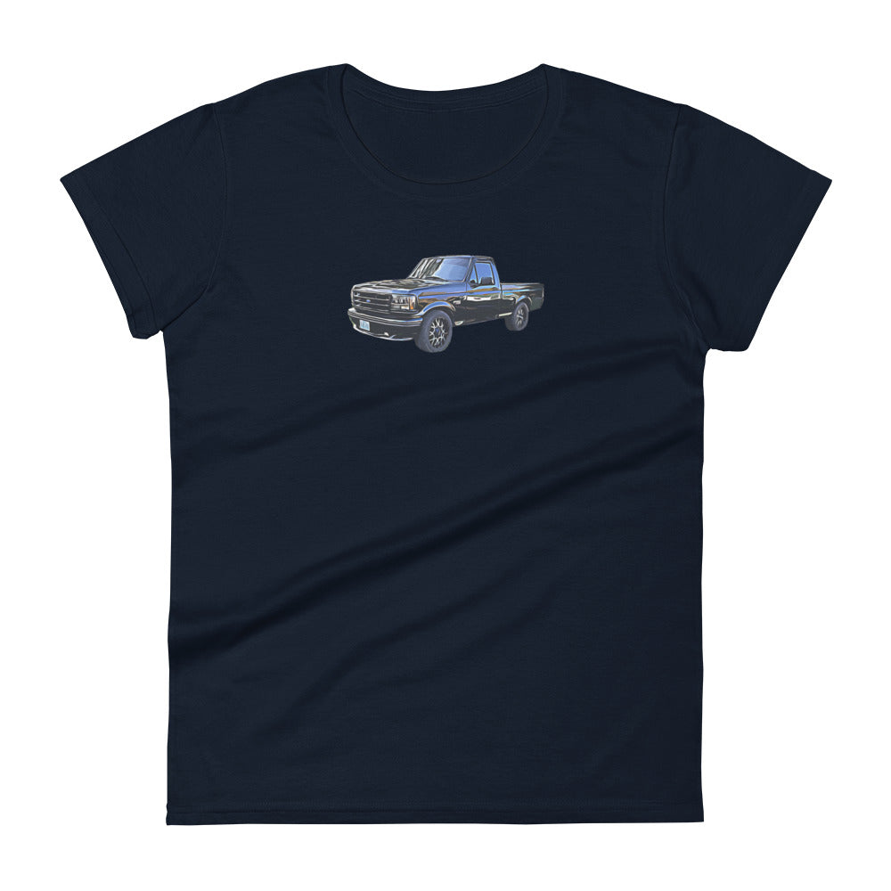 Women's short sleeve Ford Lightning t-shirt