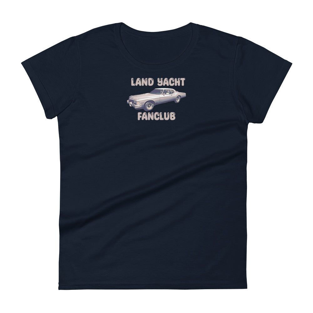 Women's short sleeve Land Yacht t-shirt