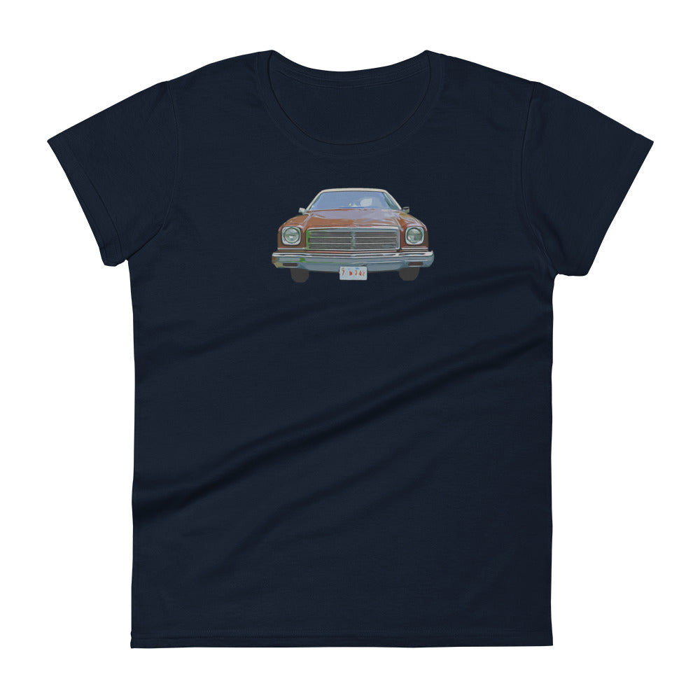 Women's short sleeve 74 Chevelle t-shirt