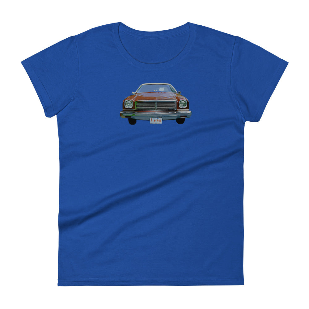 Women's short sleeve 74 Chevelle t-shirt