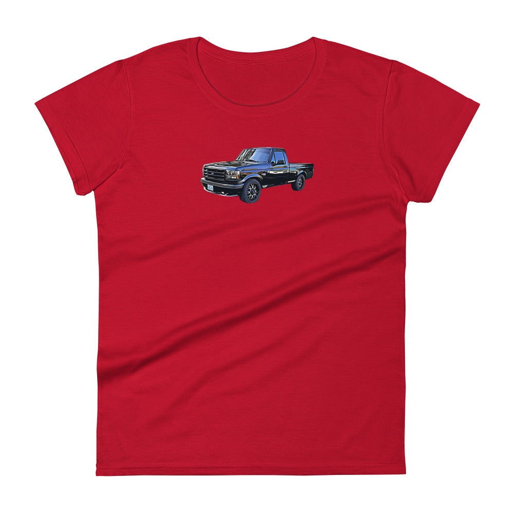 Women's short sleeve Ford Lightning t-shirt
