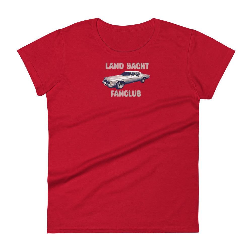 Women's short sleeve Land Yacht t-shirt