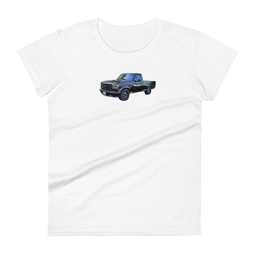 Women's short sleeve Ford Lightning t-shirt