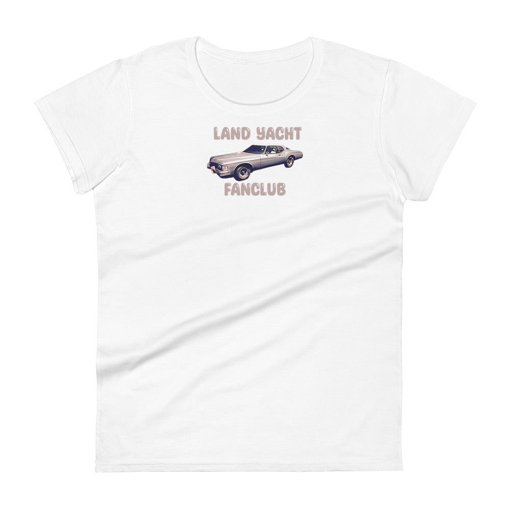 Women's short sleeve Land Yacht t-shirt