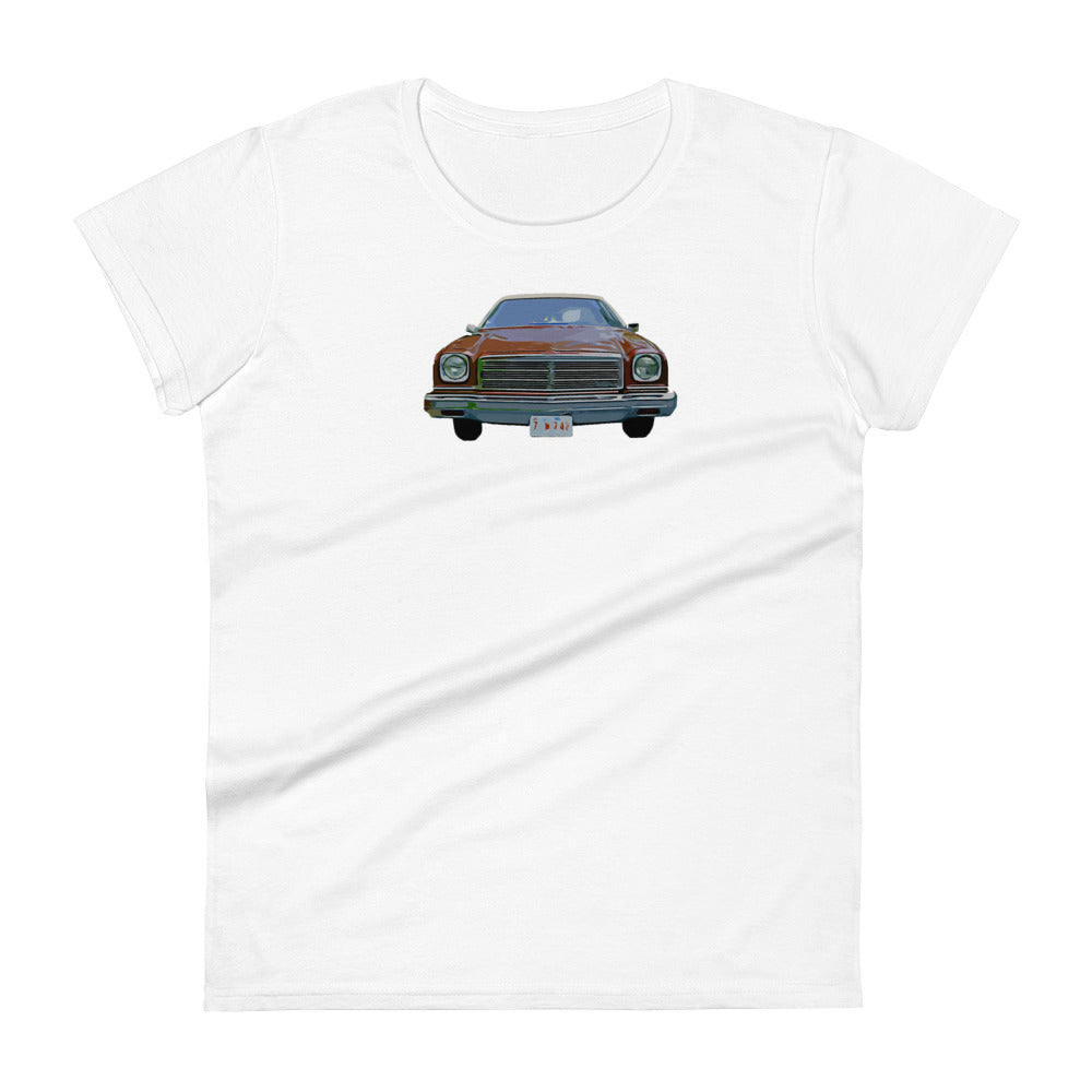 Women's short sleeve 74 Chevelle t-shirt